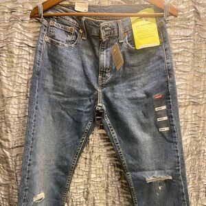 Levi's 512 Classic Denim Slim Taper Jeans NWT Men Size 30/32